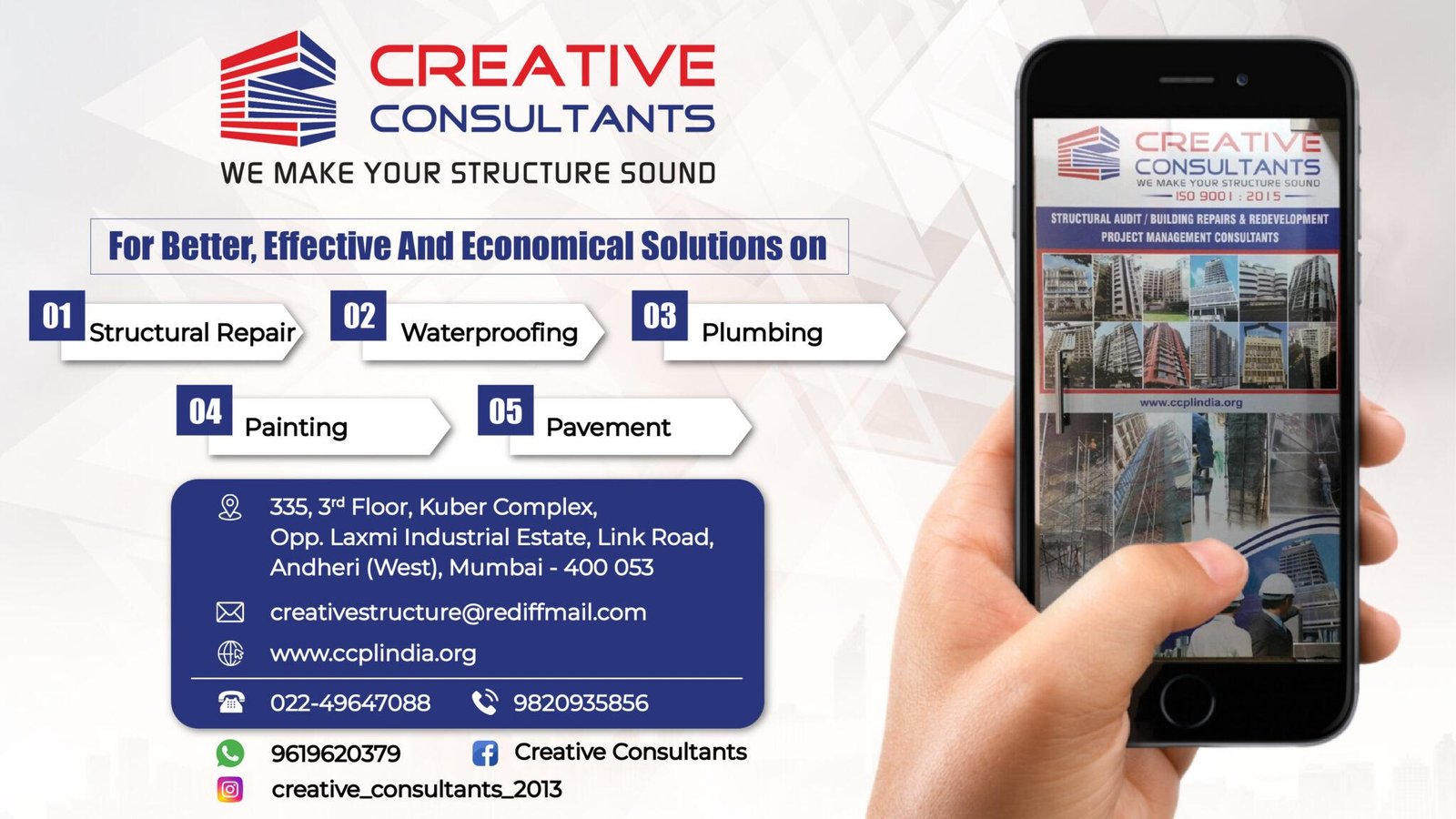 Contact – Creative Consultants
